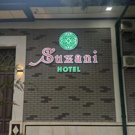 Hotel Suzani Samarcande Extérieur photo