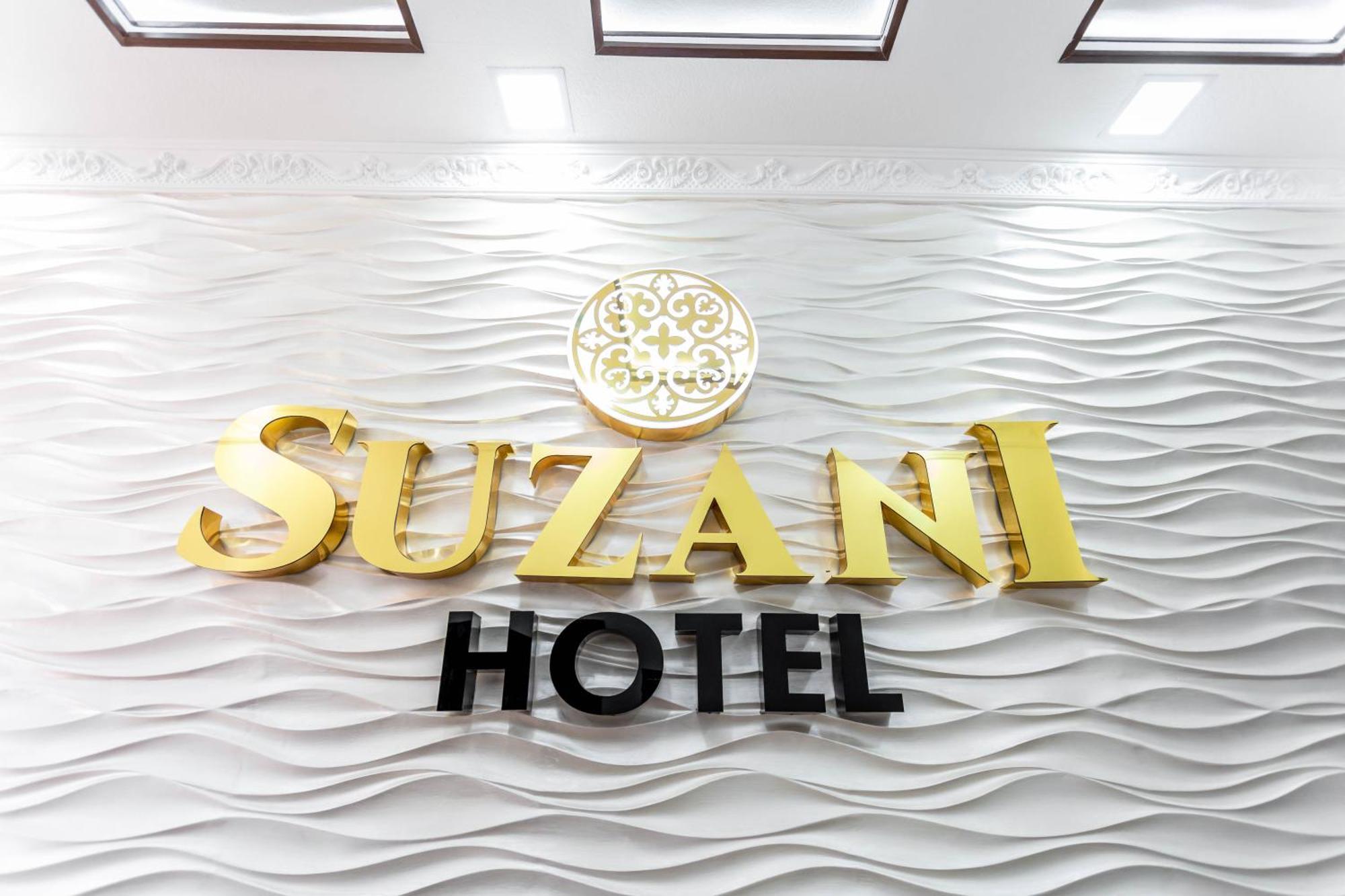 Hotel Suzani Samarcande Extérieur photo