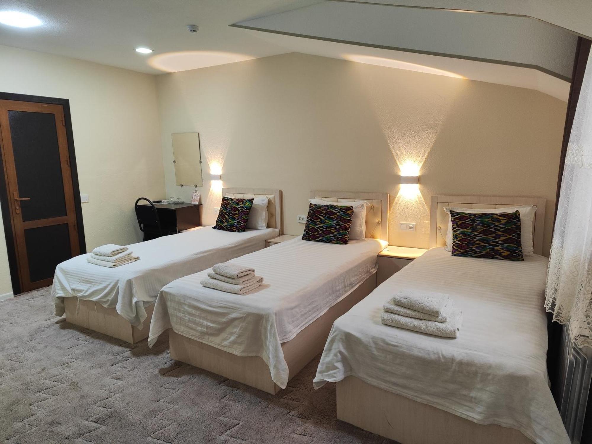 Hotel Suzani Samarcande Extérieur photo