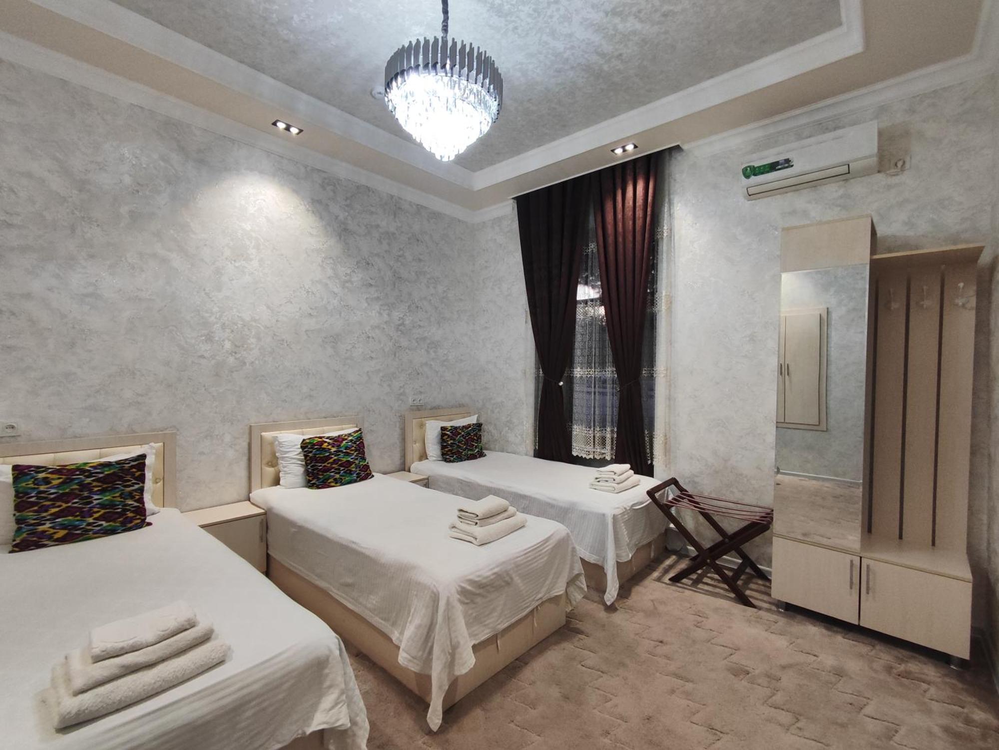 Hotel Suzani Samarcande Extérieur photo