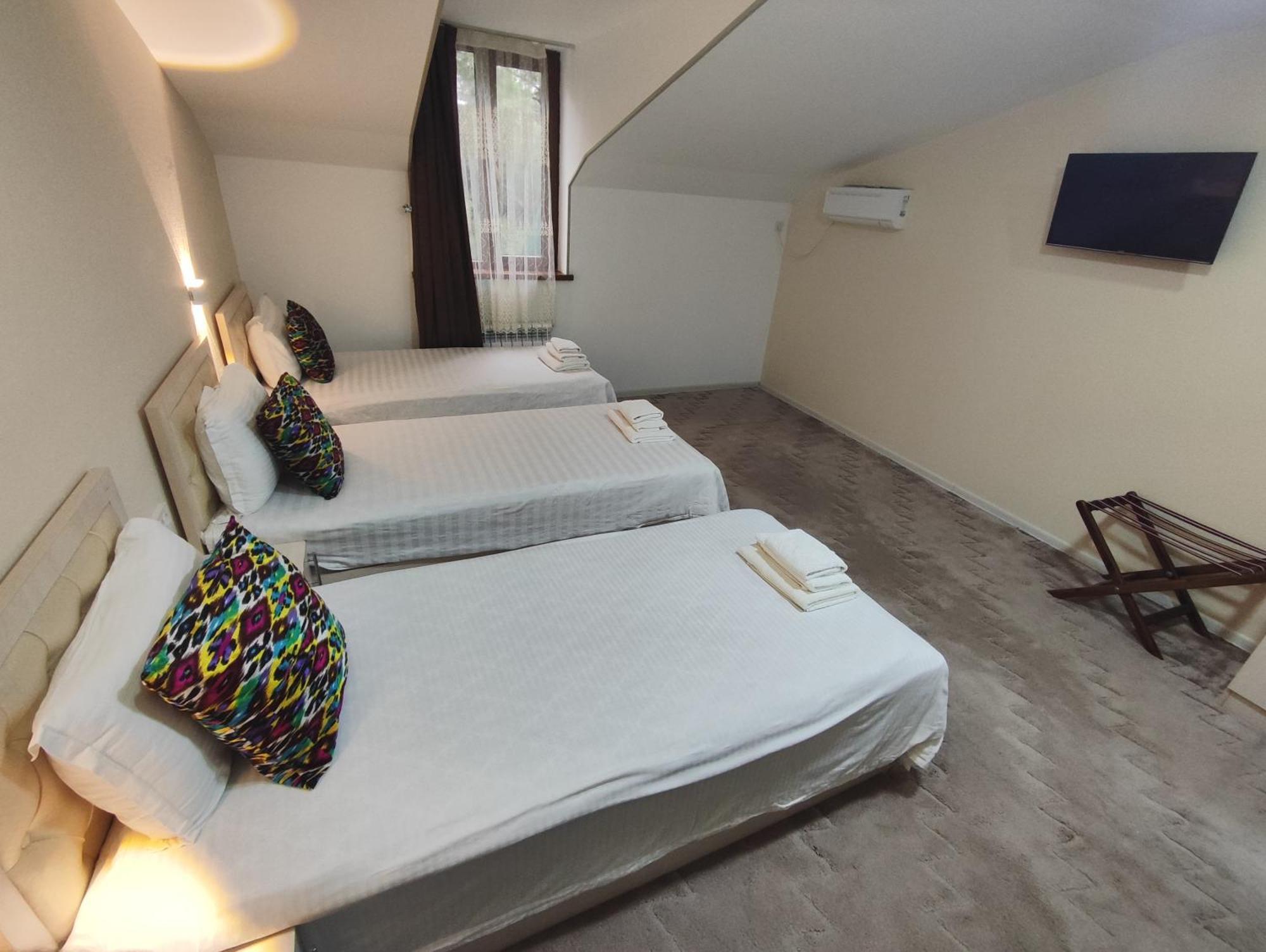 Hotel Suzani Samarcande Extérieur photo