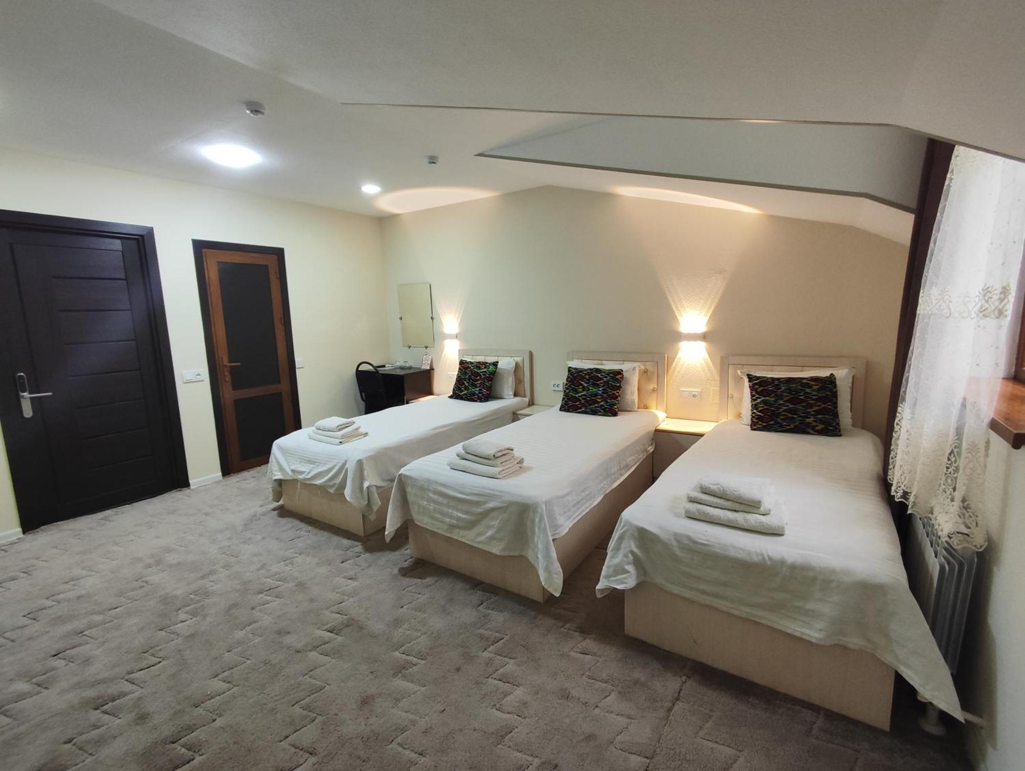 Hotel Suzani Samarcande Extérieur photo