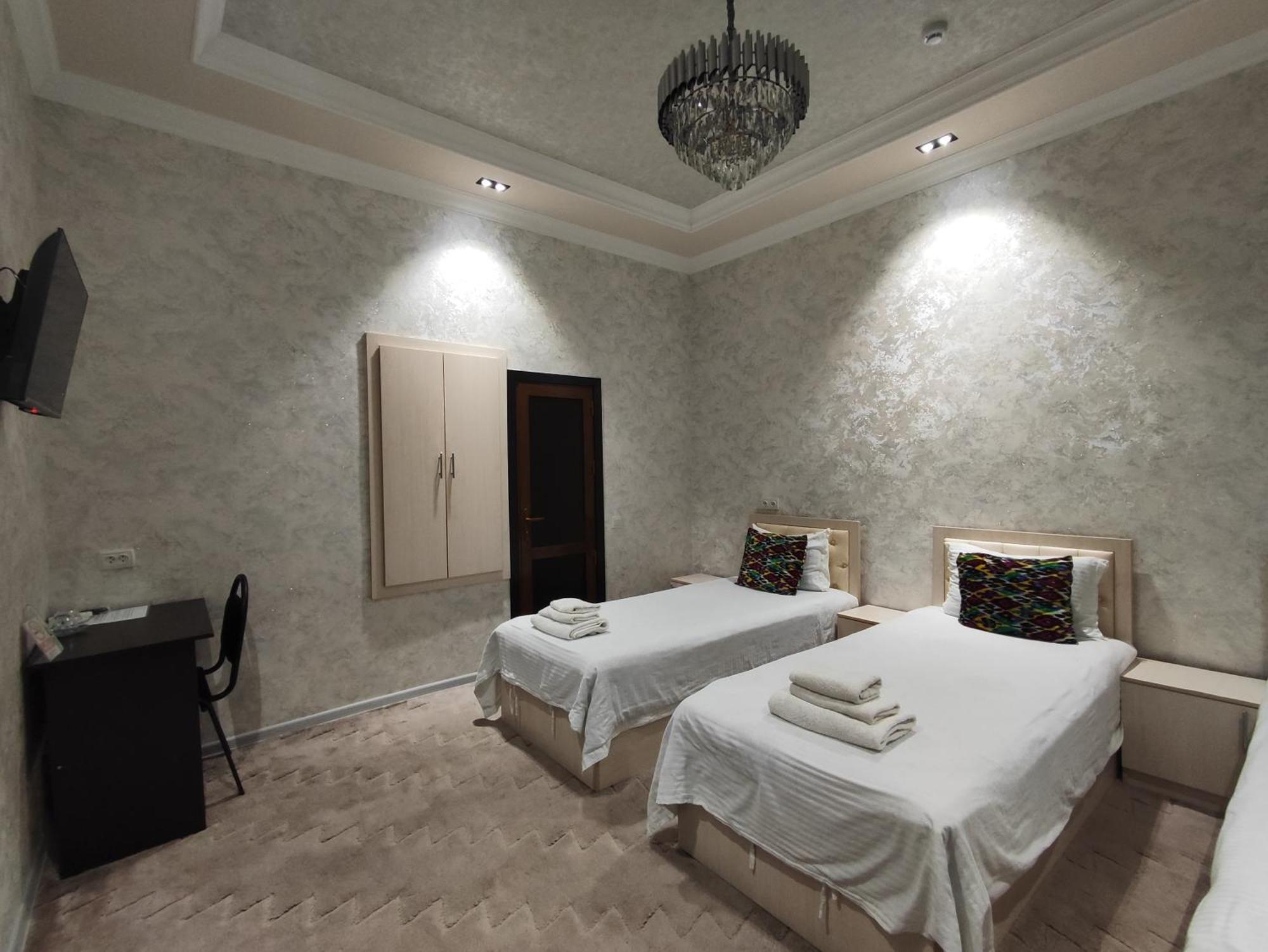 Hotel Suzani Samarcande Extérieur photo