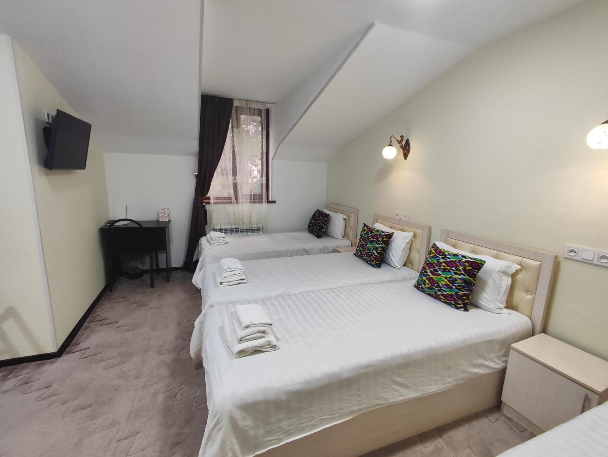Hotel Suzani Samarcande Extérieur photo