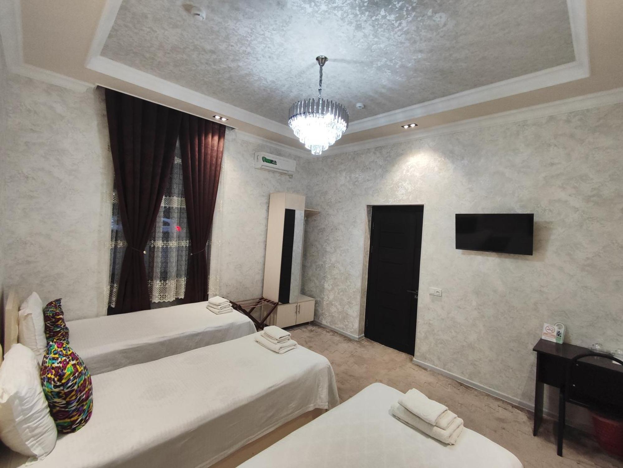 Hotel Suzani Samarcande Extérieur photo