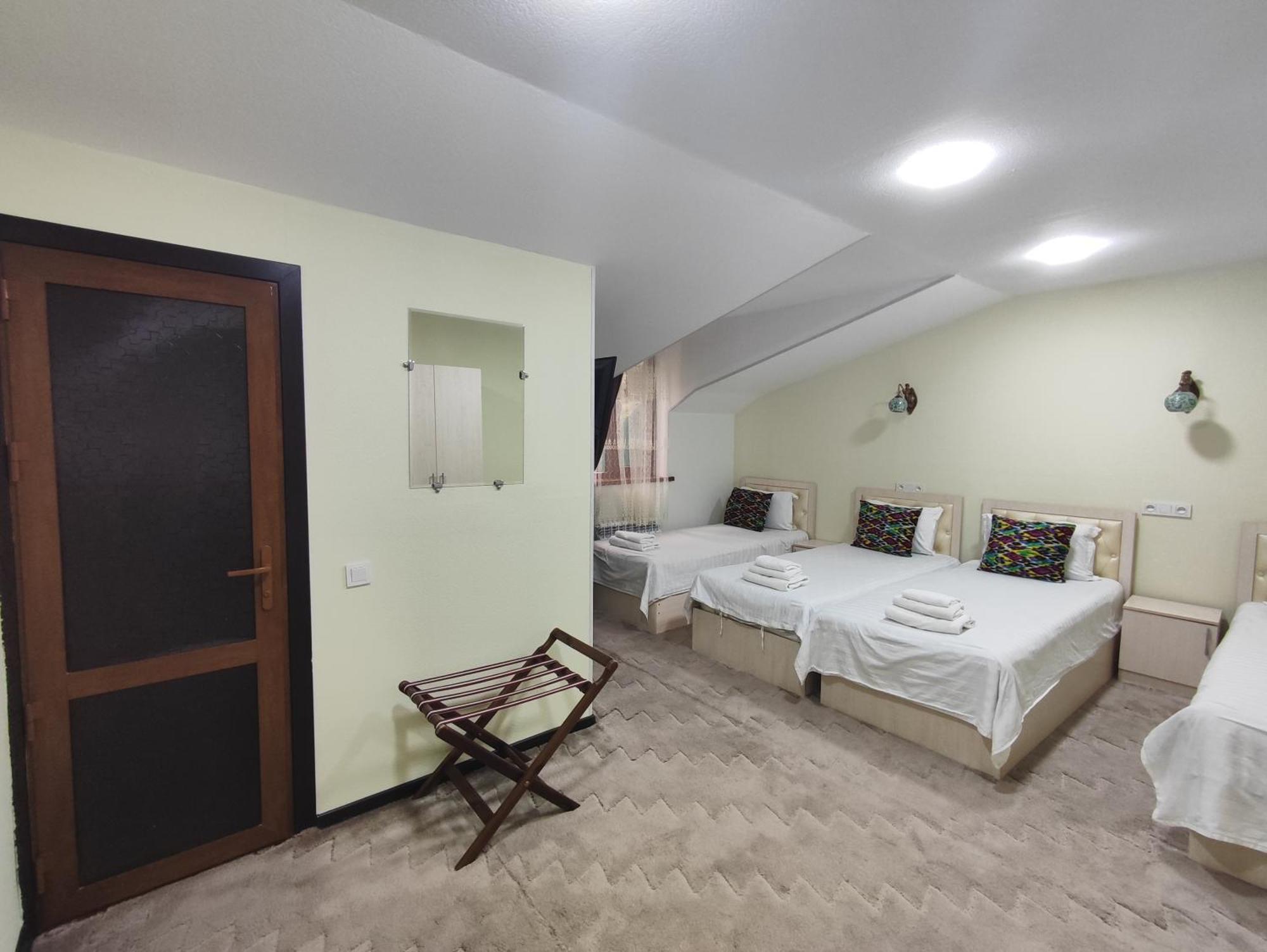 Hotel Suzani Samarcande Extérieur photo