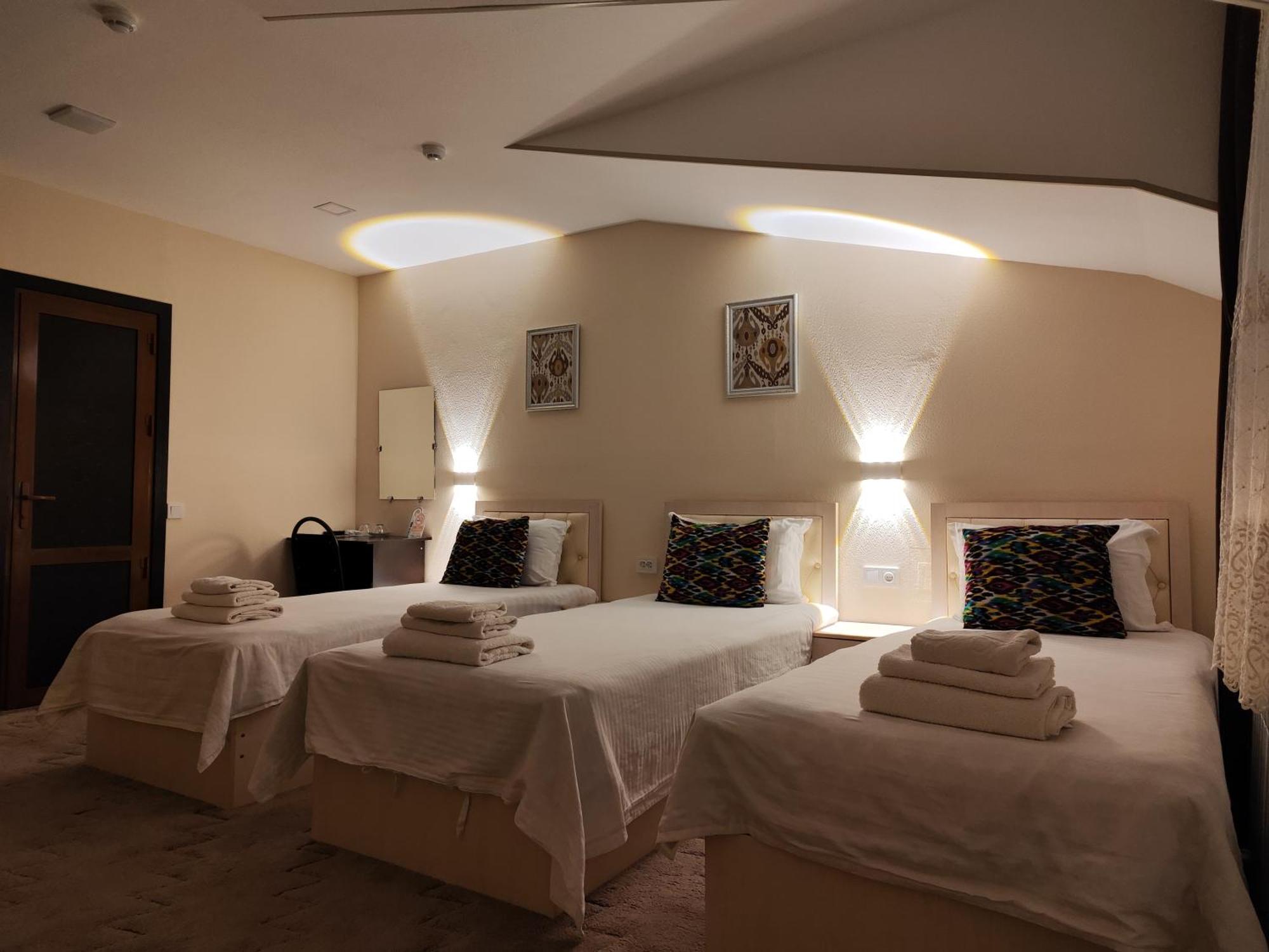 Hotel Suzani Samarcande Extérieur photo