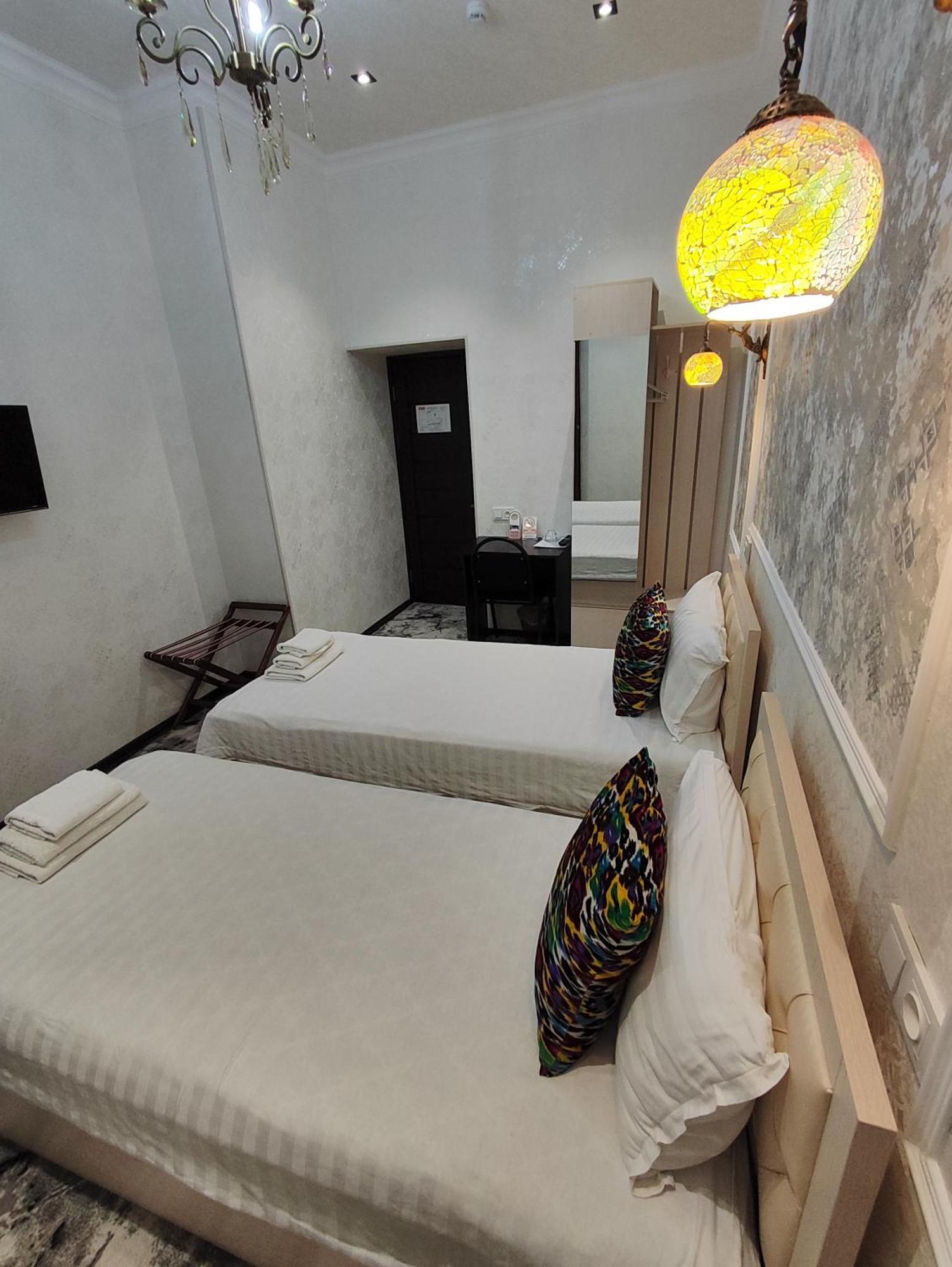 Hotel Suzani Samarcande Extérieur photo