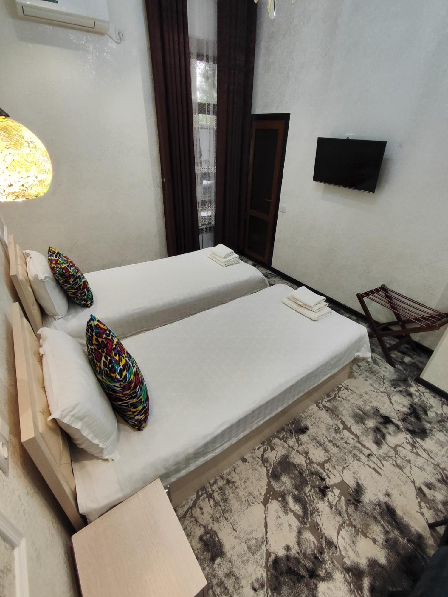 Hotel Suzani Samarcande Extérieur photo