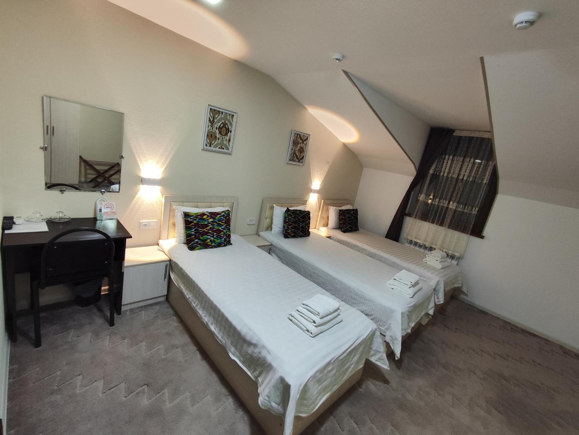 Hotel Suzani Samarcande Extérieur photo