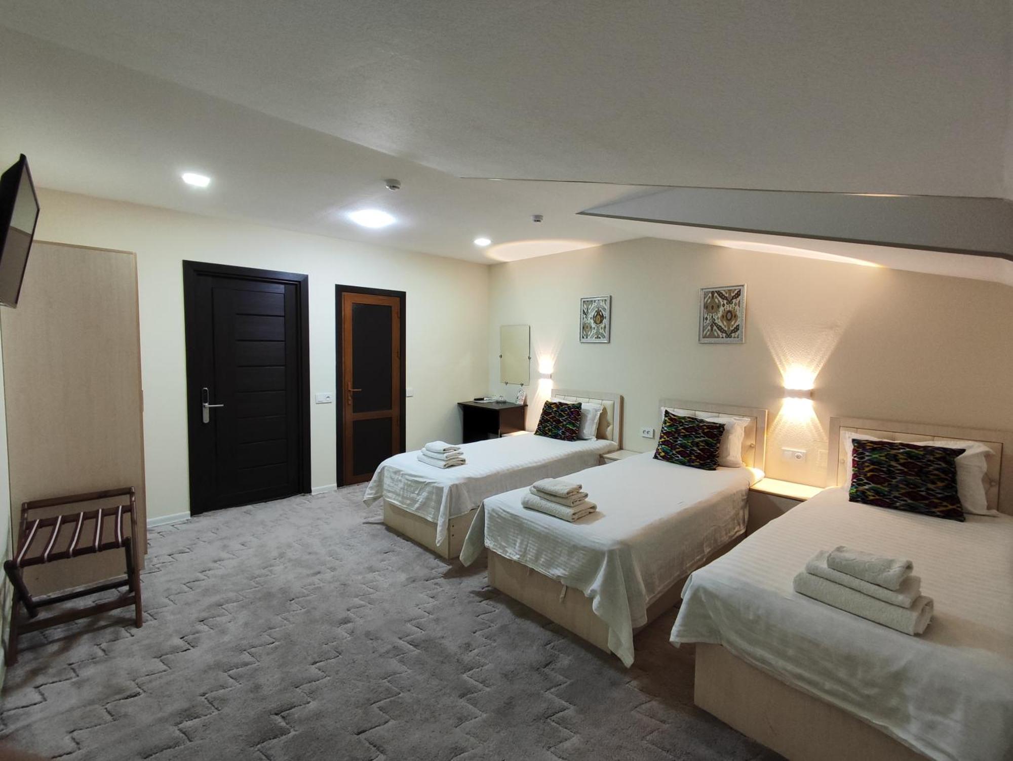 Hotel Suzani Samarcande Extérieur photo