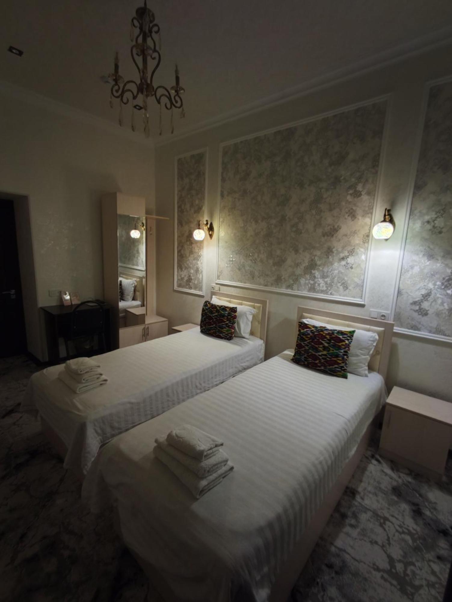 Hotel Suzani Samarcande Extérieur photo