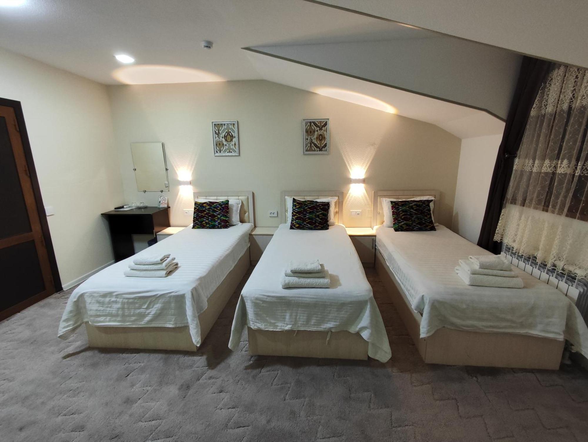 Hotel Suzani Samarcande Extérieur photo