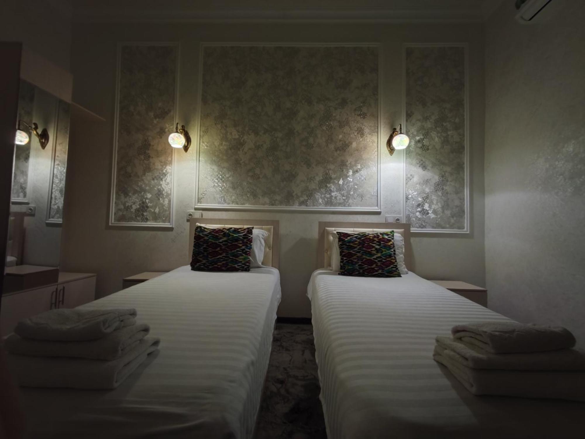 Hotel Suzani Samarcande Extérieur photo