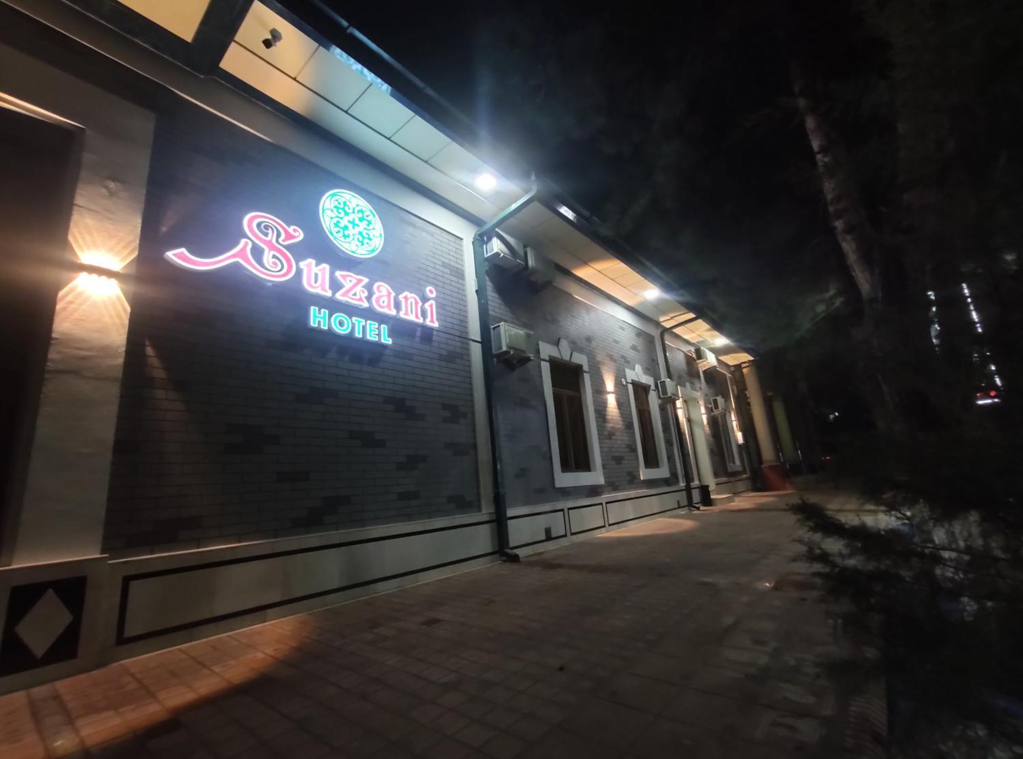 Hotel Suzani Samarcande Extérieur photo