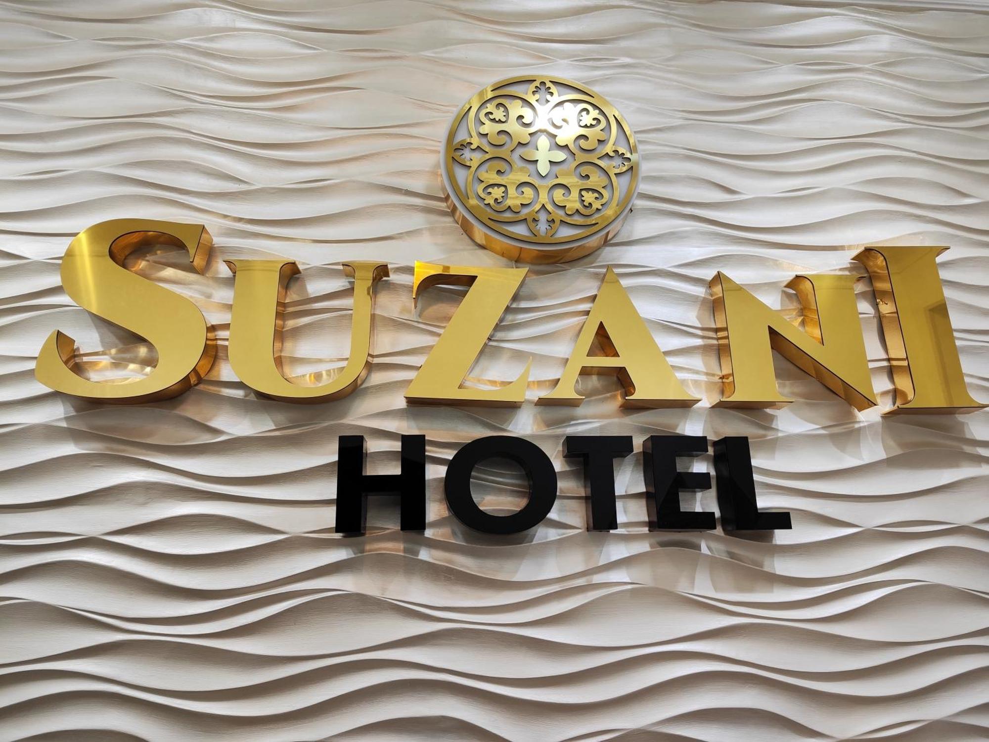 Hotel Suzani Samarcande Extérieur photo