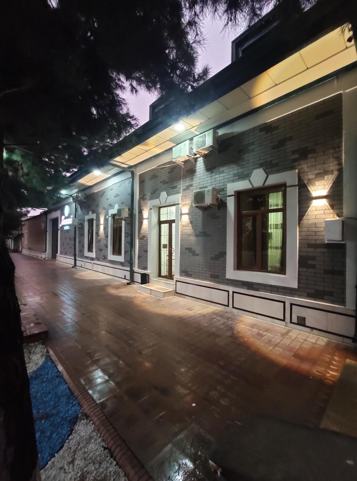 Hotel Suzani Samarcande Extérieur photo