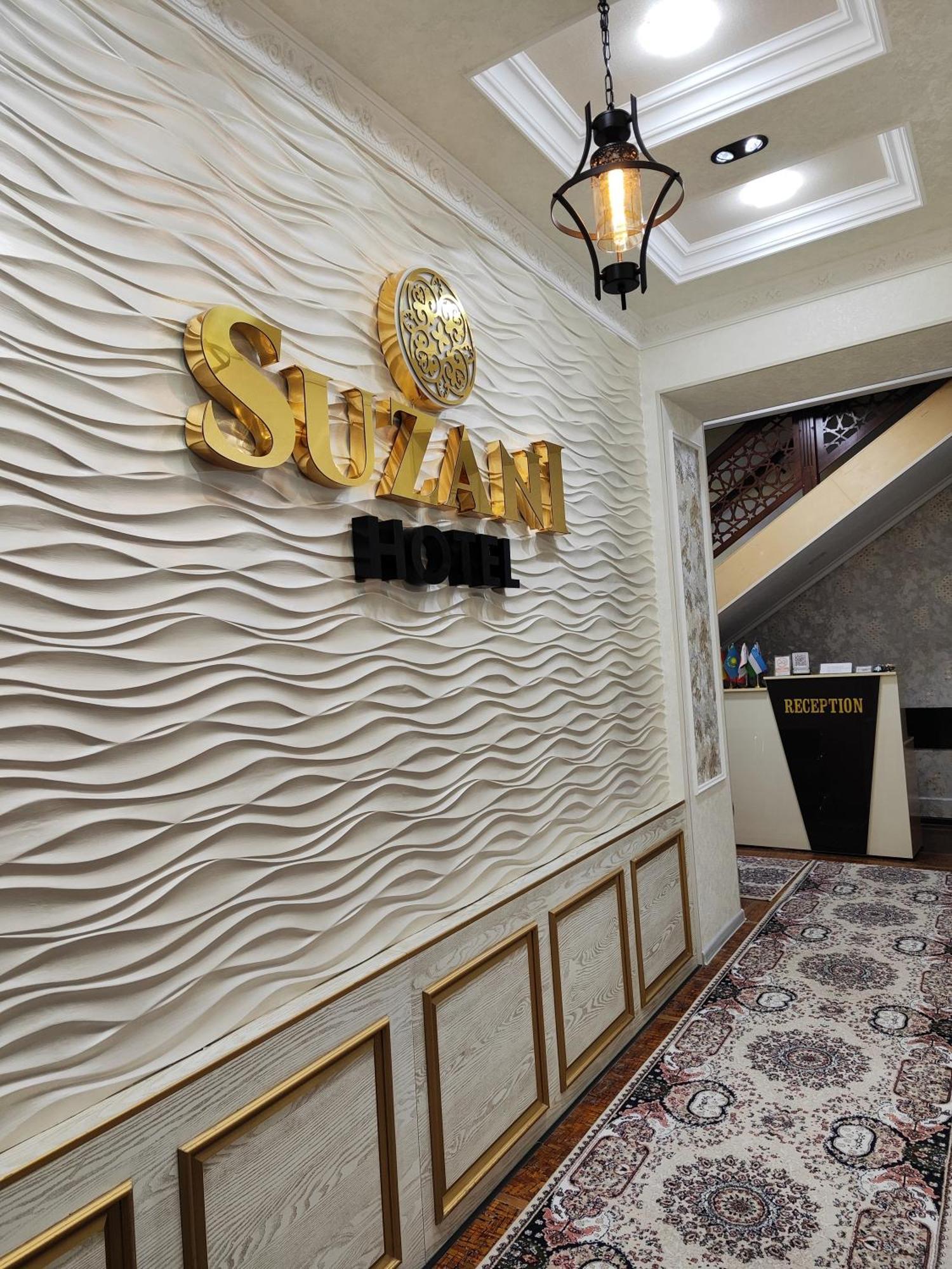 Hotel Suzani Samarcande Extérieur photo