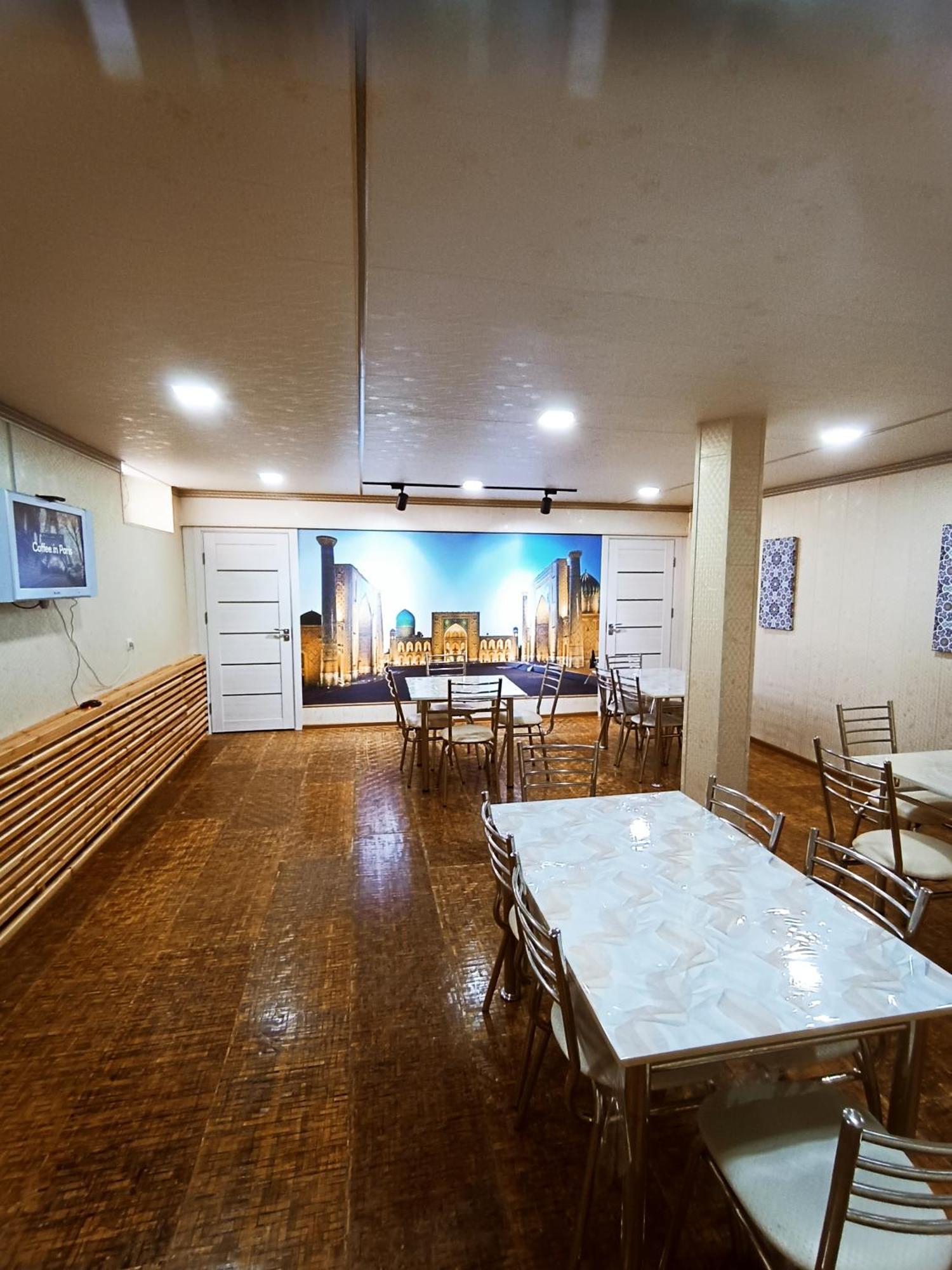 Hotel Suzani Samarcande Extérieur photo