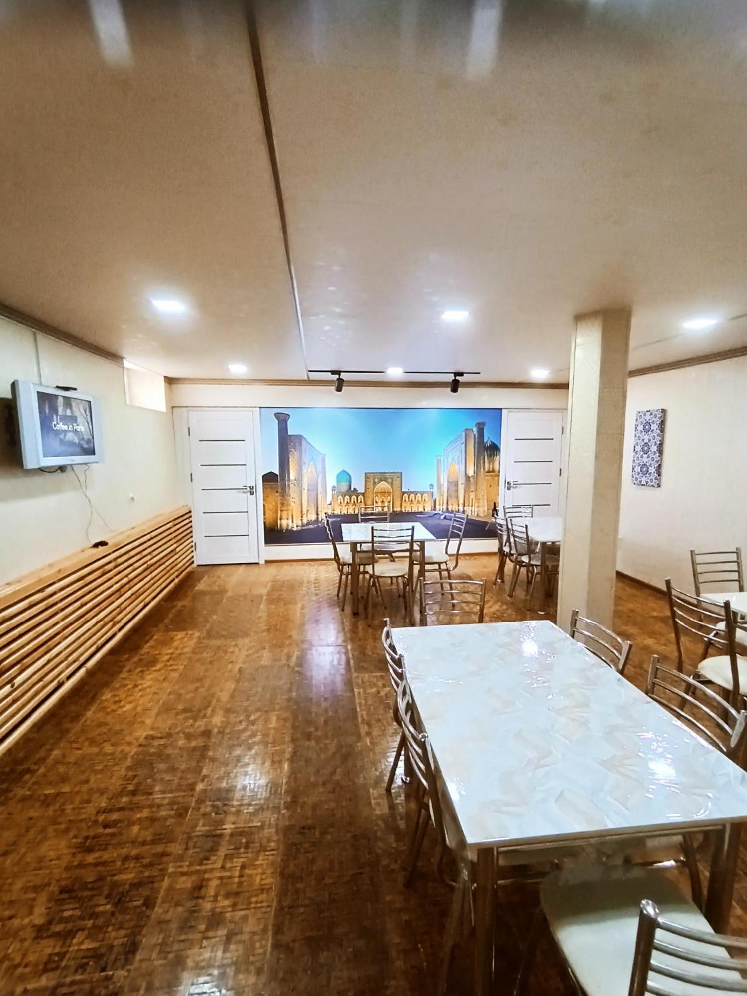Hotel Suzani Samarcande Extérieur photo