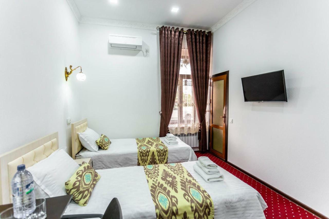 Hotel Suzani Samarcande Extérieur photo